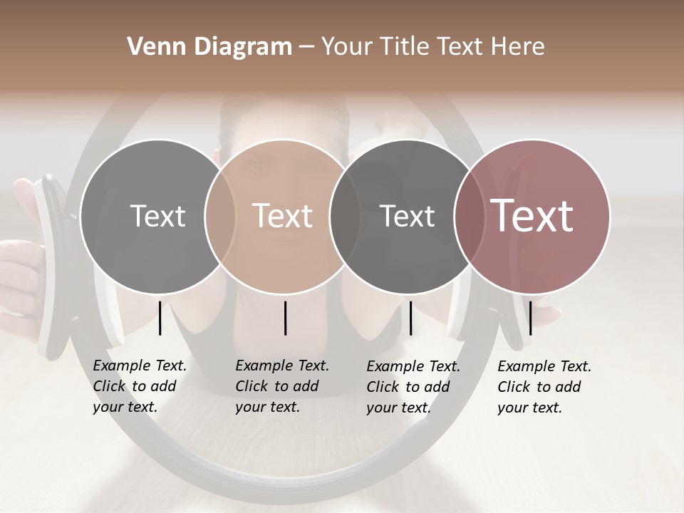 Magic Equipment Woman PowerPoint Template