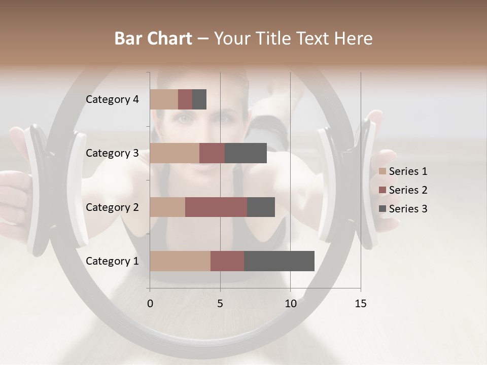 Magic Equipment Woman PowerPoint Template