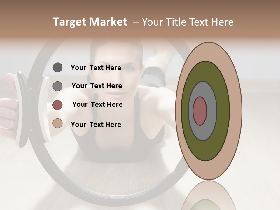 Magic Equipment Woman PowerPoint Template