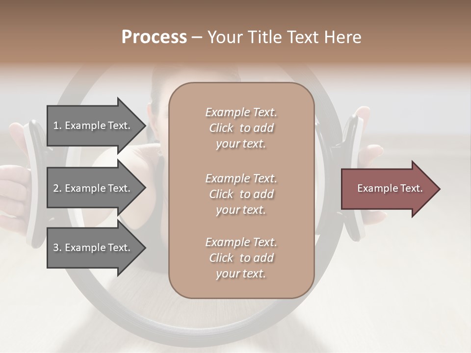Magic Equipment Woman PowerPoint Template