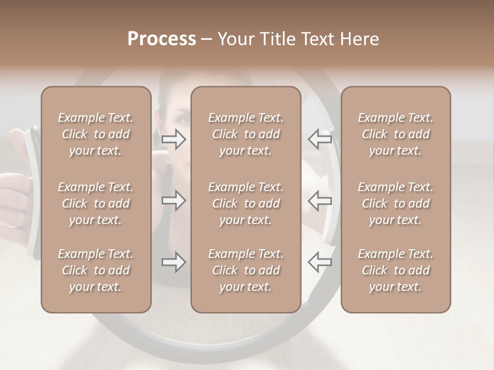 Magic Equipment Woman PowerPoint Template