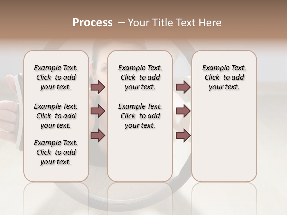 Magic Equipment Woman PowerPoint Template