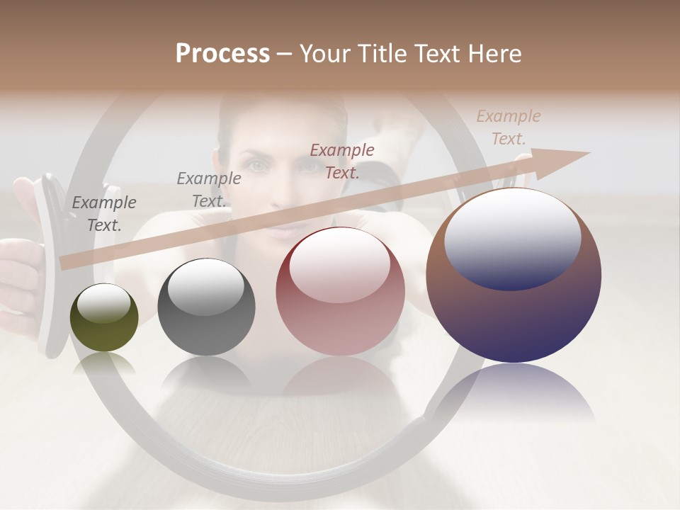 Magic Equipment Woman PowerPoint Template