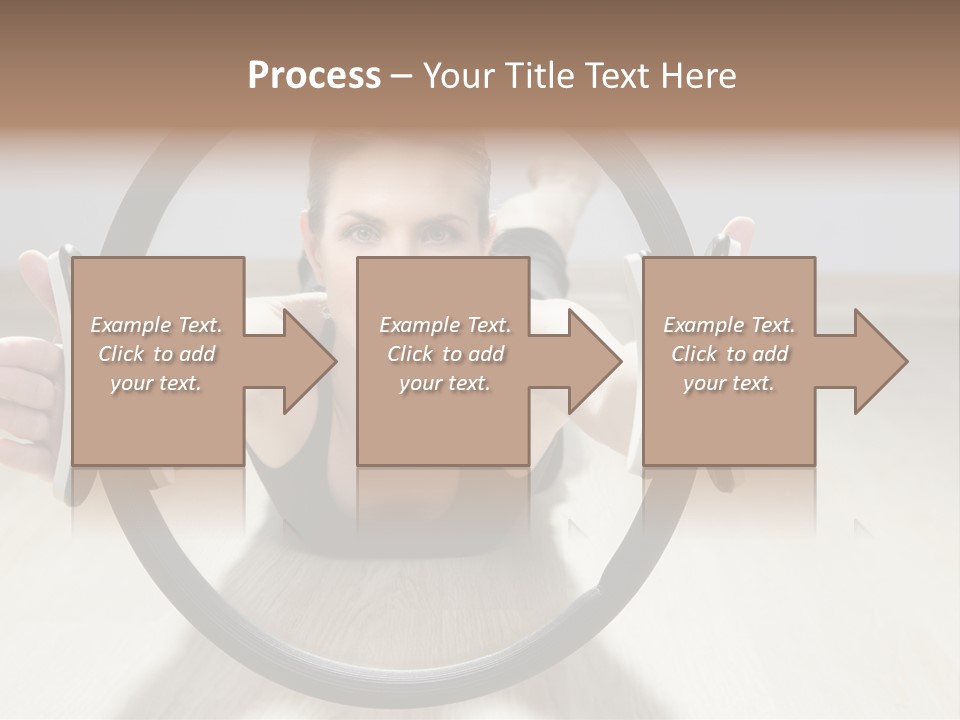Magic Equipment Woman PowerPoint Template