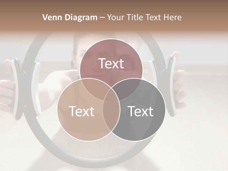 Magic Equipment Woman PowerPoint Template