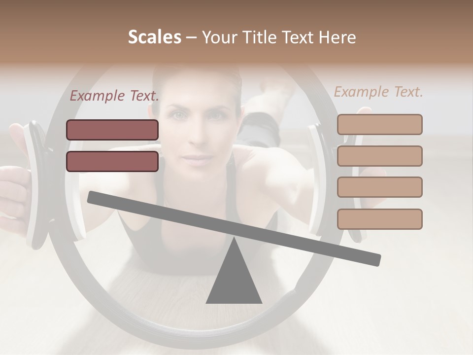 Magic Equipment Woman PowerPoint Template