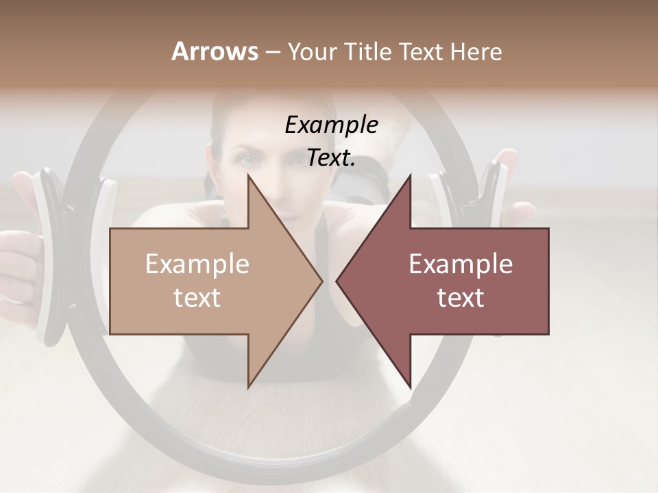 Magic Equipment Woman PowerPoint Template