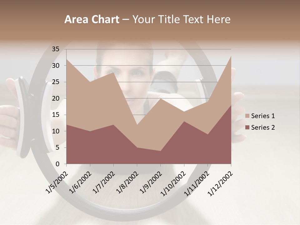 Magic Equipment Woman PowerPoint Template