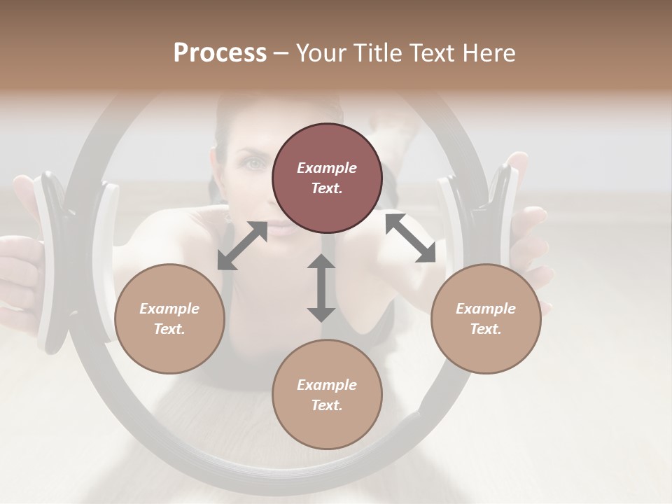 Magic Equipment Woman PowerPoint Template