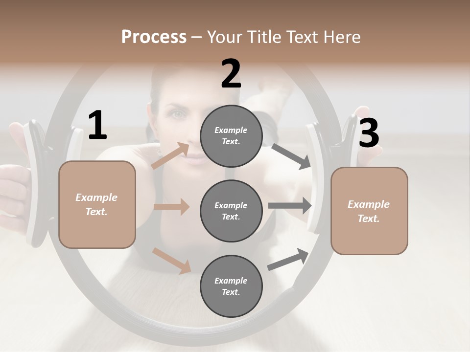 Magic Equipment Woman PowerPoint Template