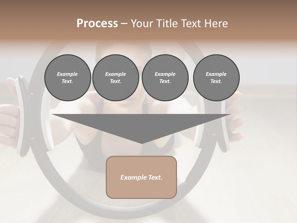 Magic Equipment Woman PowerPoint Template
