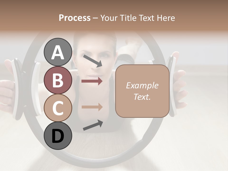 Magic Equipment Woman PowerPoint Template