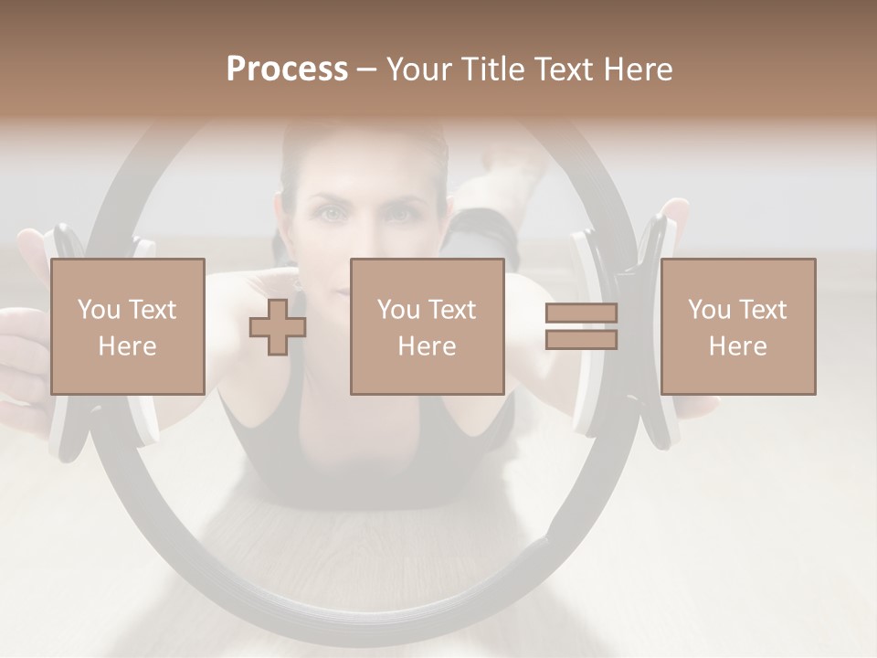 Magic Equipment Woman PowerPoint Template