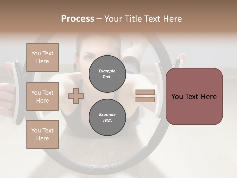 Magic Equipment Woman PowerPoint Template