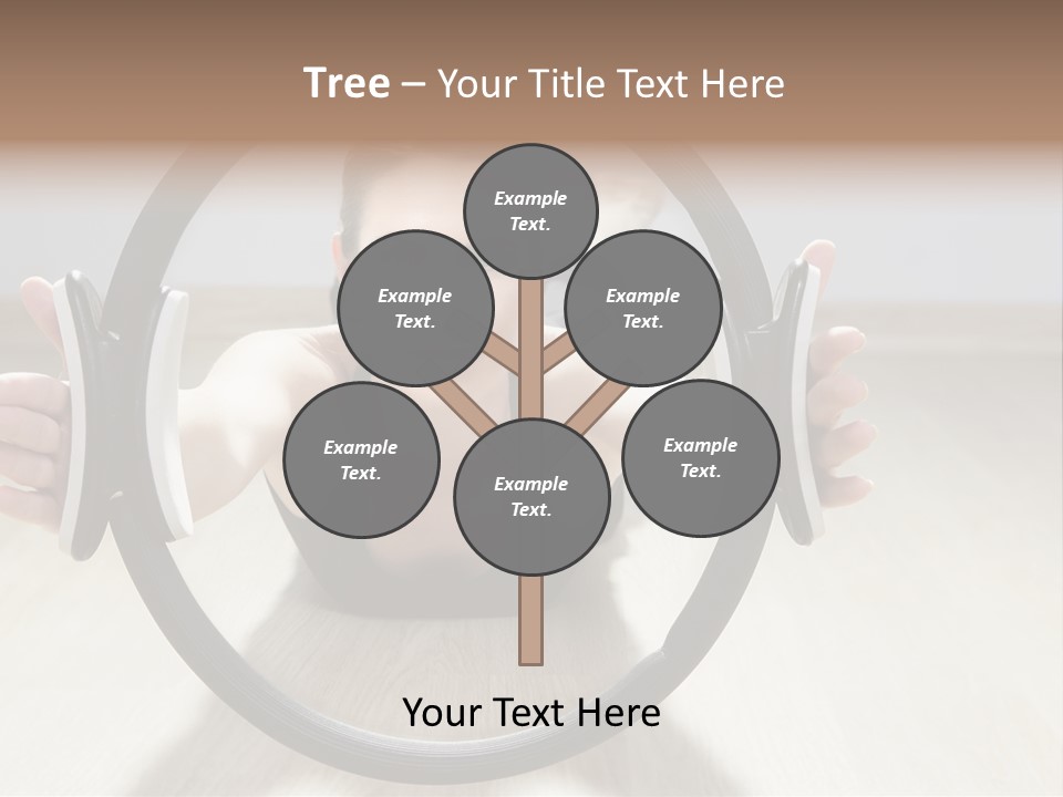 Magic Equipment Woman PowerPoint Template