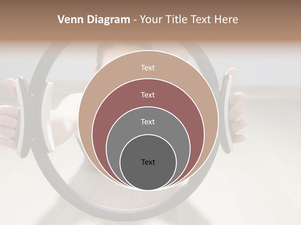 Magic Equipment Woman PowerPoint Template