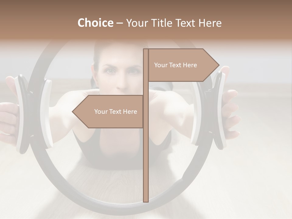 Magic Equipment Woman PowerPoint Template