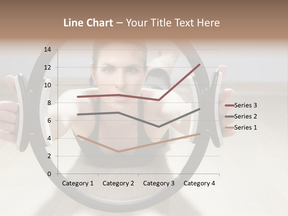 Magic Equipment Woman PowerPoint Template