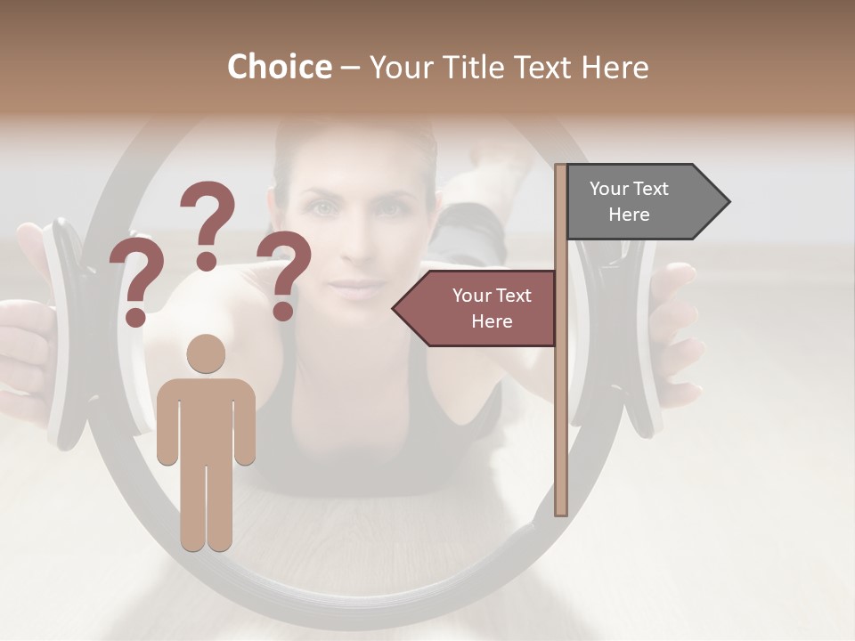 Magic Equipment Woman PowerPoint Template