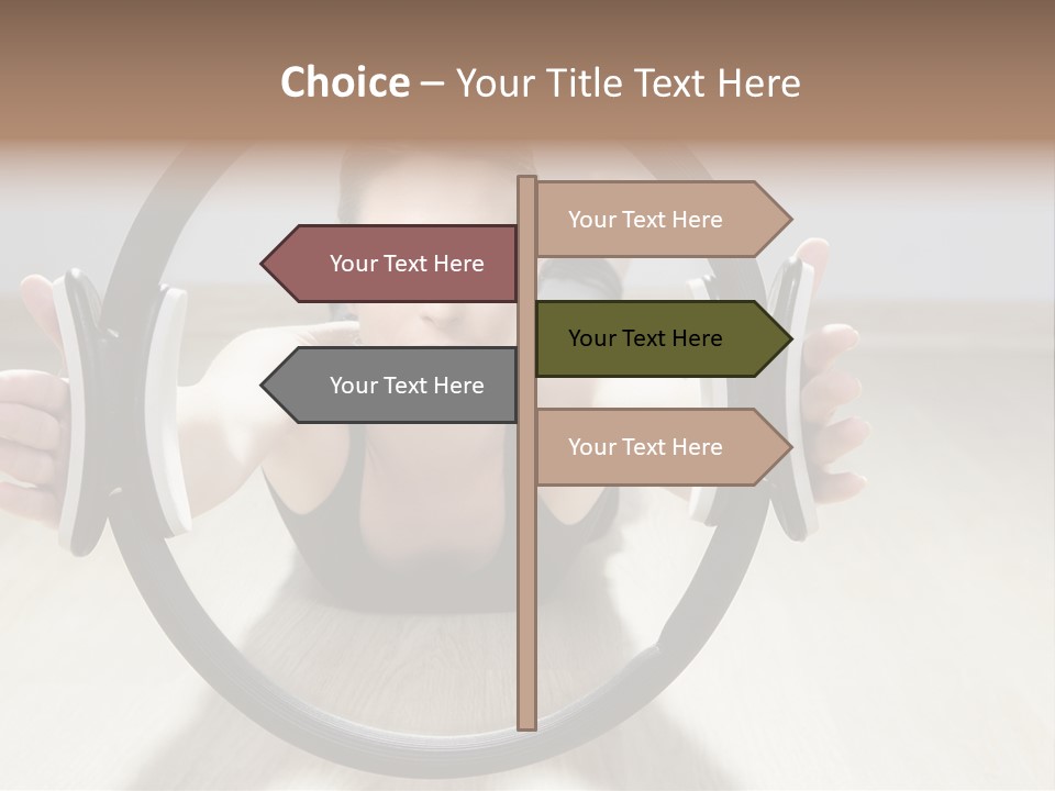 Magic Equipment Woman PowerPoint Template