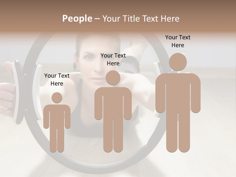 Magic Equipment Woman PowerPoint Template