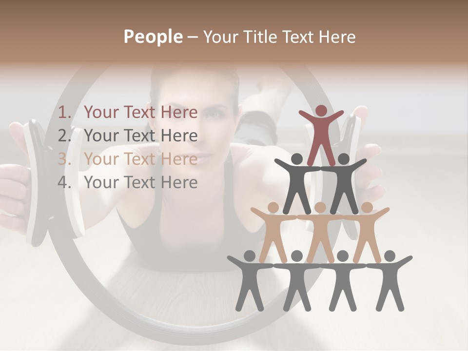 Magic Equipment Woman PowerPoint Template