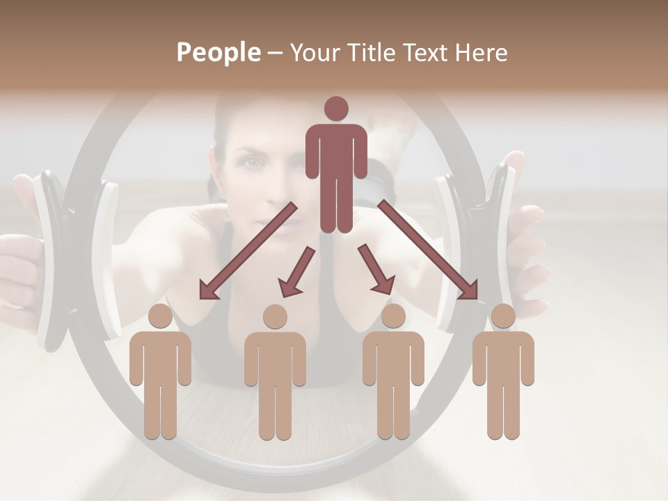 Magic Equipment Woman PowerPoint Template