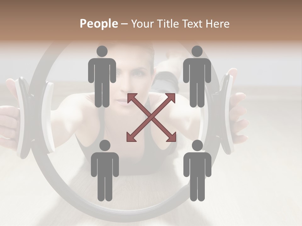 Magic Equipment Woman PowerPoint Template