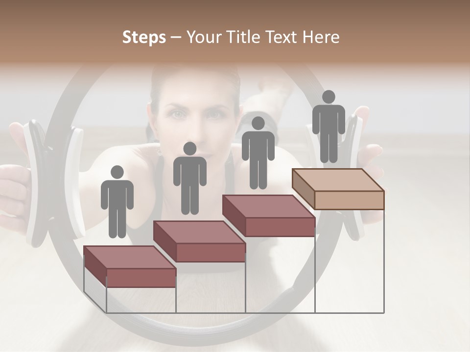 Magic Equipment Woman PowerPoint Template