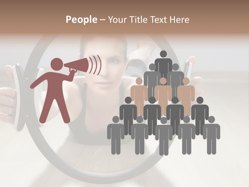 Magic Equipment Woman PowerPoint Template