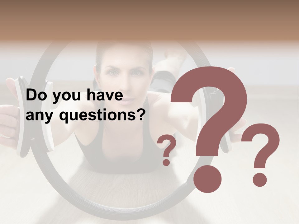 Magic Equipment Woman PowerPoint Template