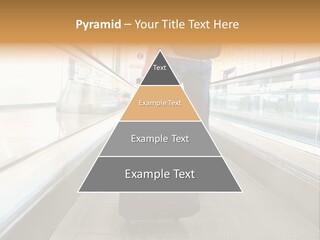 Airport Luggage Railway PowerPoint Template