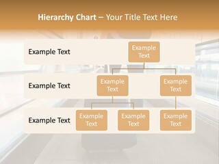 Airport Luggage Railway PowerPoint Template