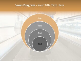 Airport Luggage Railway PowerPoint Template