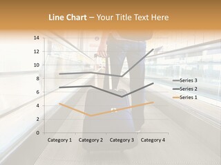 Airport Luggage Railway PowerPoint Template