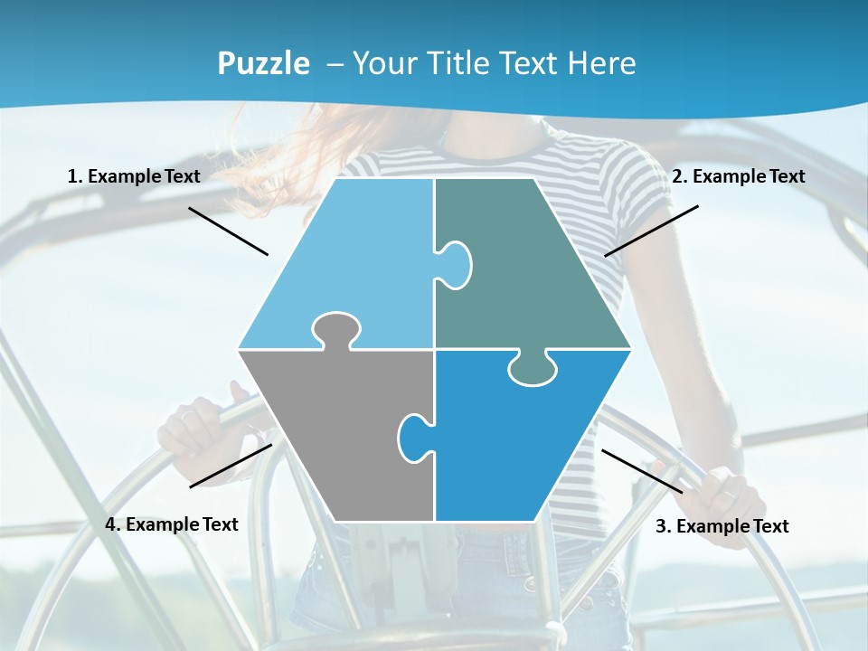Ship Beauty Attractive PowerPoint Template