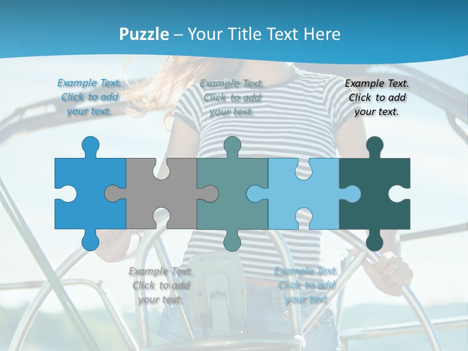 Ship Beauty Attractive PowerPoint Template