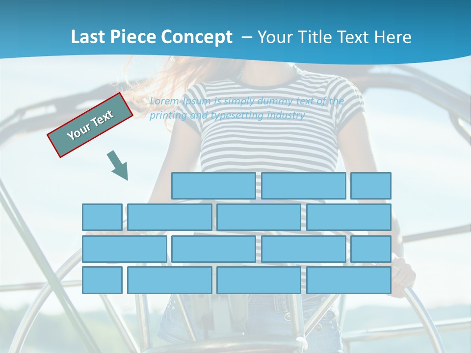 Ship Beauty Attractive PowerPoint Template