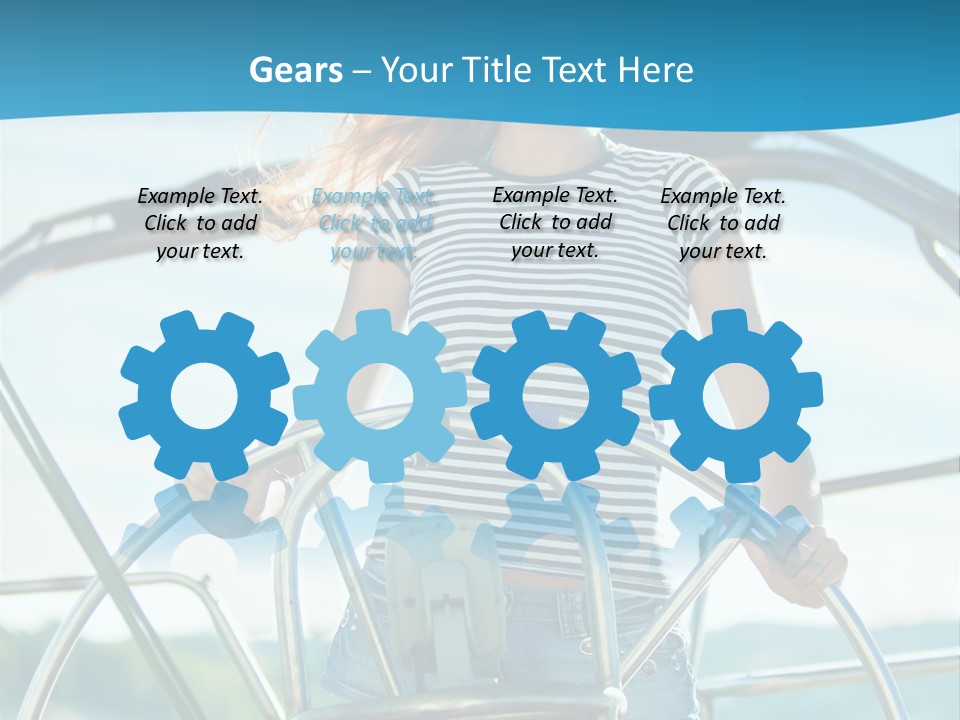 Ship Beauty Attractive PowerPoint Template