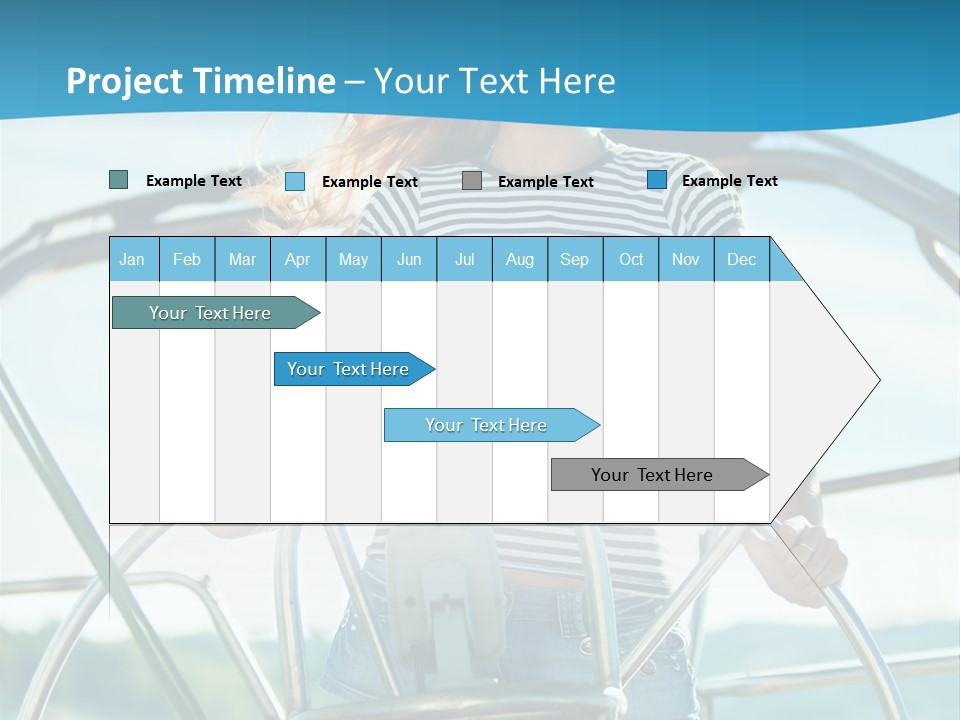 Ship Beauty Attractive PowerPoint Template