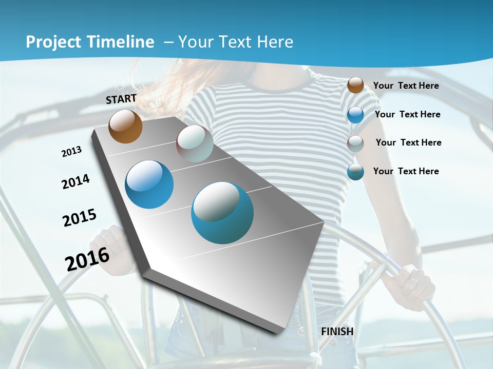 Ship Beauty Attractive PowerPoint Template