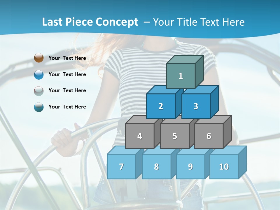 Ship Beauty Attractive PowerPoint Template