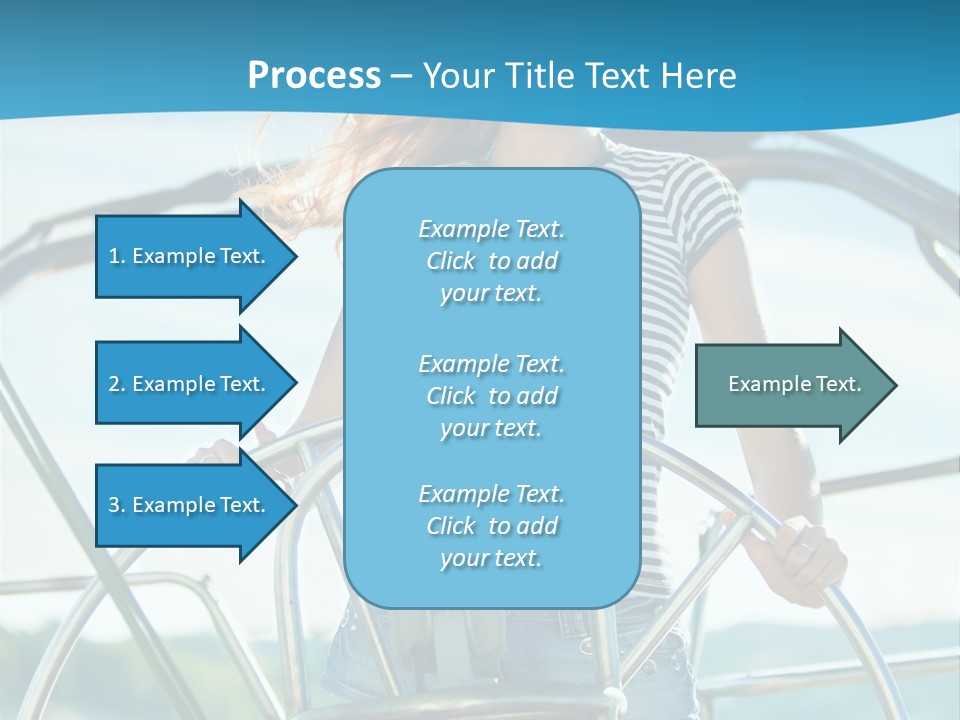Ship Beauty Attractive PowerPoint Template