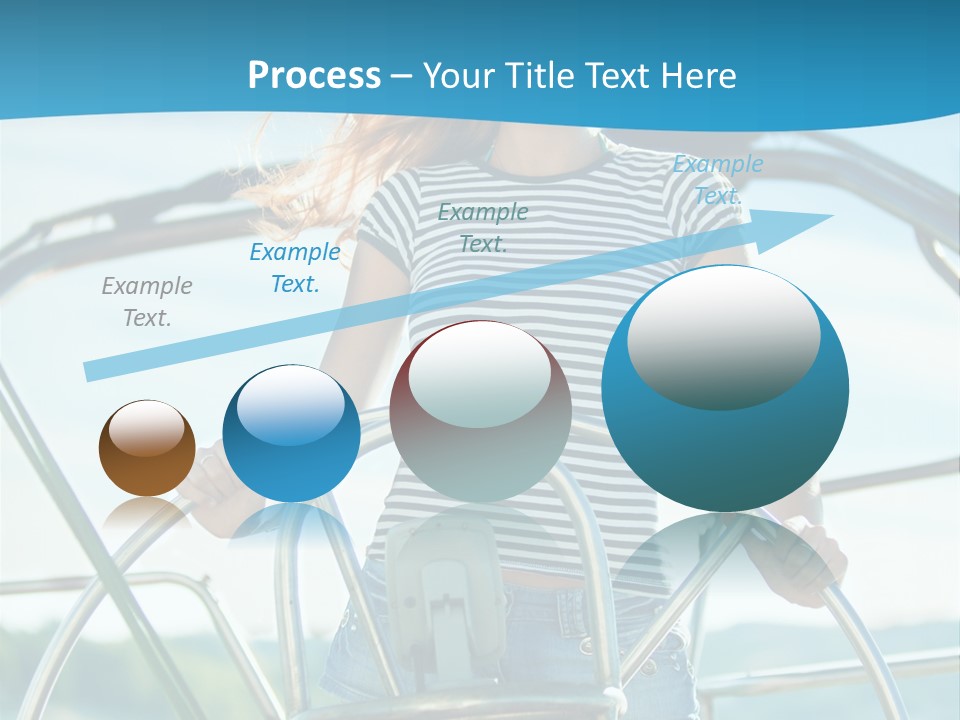 Ship Beauty Attractive PowerPoint Template
