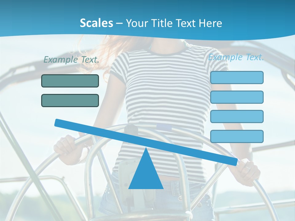 Ship Beauty Attractive PowerPoint Template