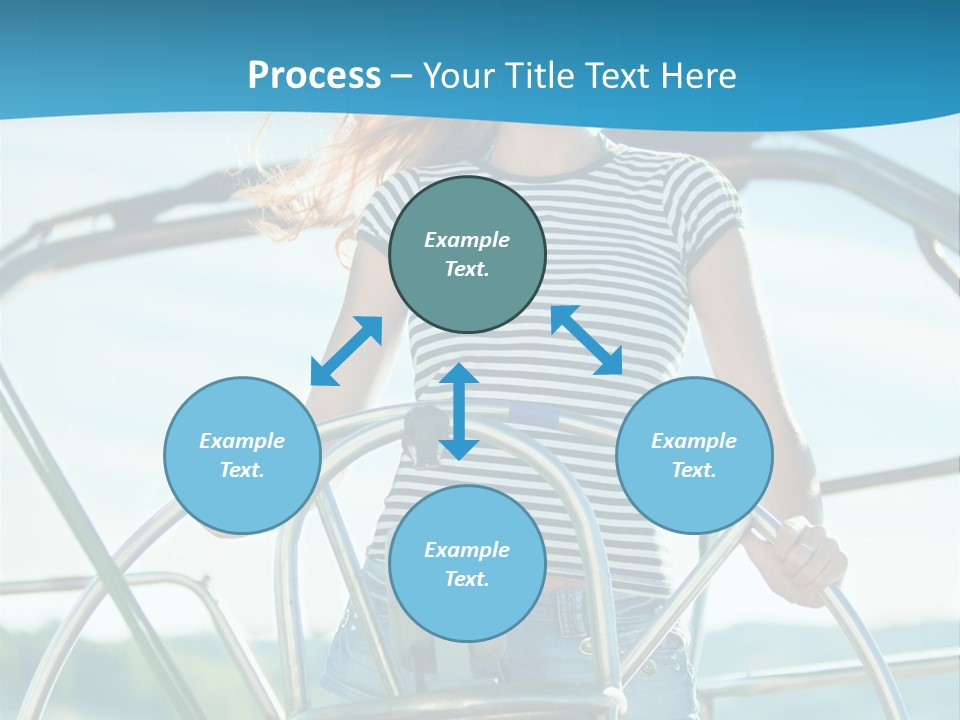 Ship Beauty Attractive PowerPoint Template