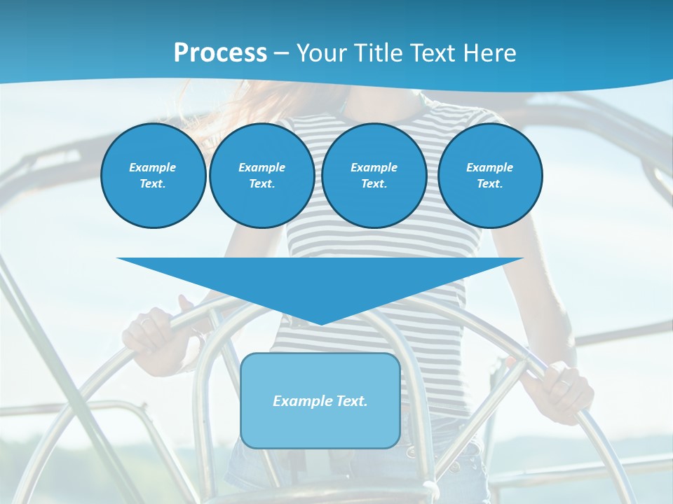 Ship Beauty Attractive PowerPoint Template