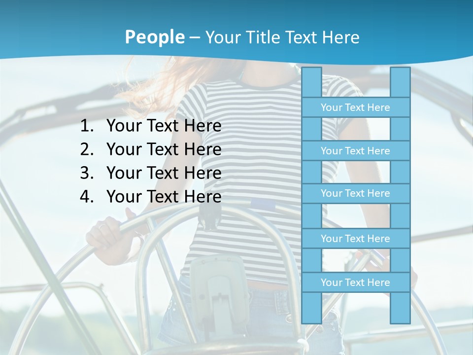 Ship Beauty Attractive PowerPoint Template