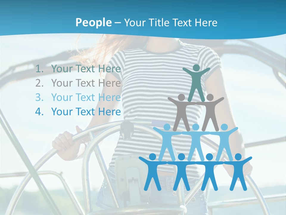 Ship Beauty Attractive PowerPoint Template