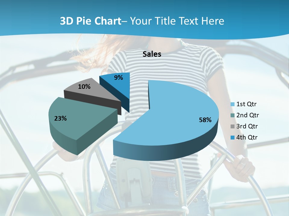 Ship Beauty Attractive PowerPoint Template